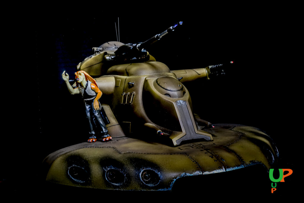 AAT-1 Hover Tank