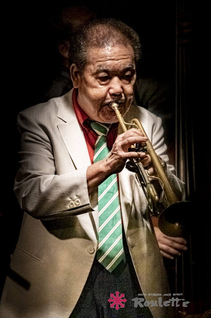 Jazz trumpet Hiroshi Murata